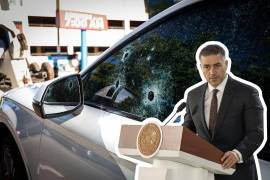 El secretario de Seguridad y Protección Ciudadana, Omar García Harfuch, informó que el ataque contra los diputados de MC en Culiacán, Sinaloa, fue perpetrado por una célula criminal vinculada a ‘Los Chapitos’.