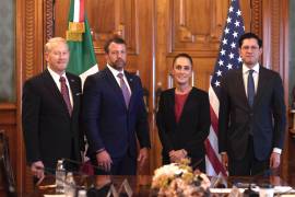 La mandataria insistió en que México mantendrá colaboración con ese país en temas de seguridad y combate al narcotráfico.
