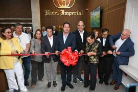 Héctor Horacio Dávila Rodríguez informó que se hizo un reconocimiento a los colaboradores, pues el hotel no cerró mientras se realizaron los trabajos.