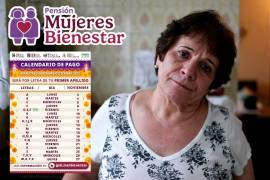 Durante el mes de noviembre, mujeres de 60 a 64 años de edad recibirán el pago de la Pensión Mujeres Bienestar, correspondiente a tres mil pesos bimestrales, de acuerdo con el calendario oficial de pago.
