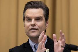 El excongresista republicano Matt Gaetz confirmó que no buscará recuperar su escaño en la Cámara de Representantes.