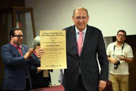 Rubén Moreira destaca la tranquilidad con la que viven los coahuilenses.