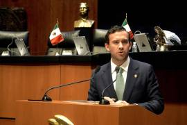 Gabriel Elizondo Pérez, senador por Coahuila, planteó fortalecer el presupuesto destinado a las corporaciones estatales y municipales.