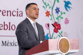 Harfuch presentó el informe nacional de seguridad y anunció el cambio de estrategia para la atención al problema de consumo de sustancias en EU.