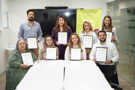 DIF Saltillo y UDEM firmaron acuerdo para implementar evaluaciones de salud mental con apoyo tecnológico.