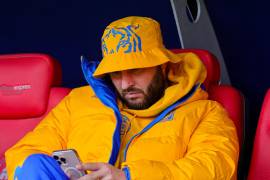 Andre-Pierre Gignac ha sido banca en los primeros dos encuentros de los felinos, situación que levanta rumores en el entorno del equipo.