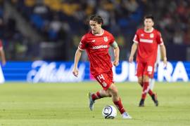 Tras semanas de incertidumbre por su lesión, Marcel Ruiz reapareció con Toluca y volvió a ponerse en el radar de la Selección Mexicana.