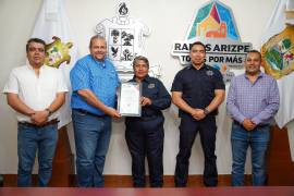 Tomás Gutiérrez Merino destacó que la estrategia de seguridad en Ramos Arizpe combina tecnología, coordinación institucional y profesionalización policial.