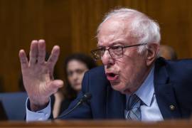 Por primera vez el senador independiente, Bernie Sanders, calificó de “genocidio” a las acciones de Israel en Gaza.