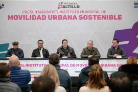 El Gobierno de Saltillo mostró esta alternativa durante la presentación del nuevo Instituto Municipal de Movilidad Urbana Sustentable.