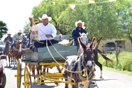 Fue una jornada de fiesta la que vivieron ejidatarios de San Buenaventura.