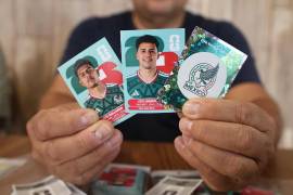 Las jornadas de intercambio de estampitas continuarán durante la semana en distintos puntos de Saltillo y los domingos en la Ruta Recreativa.