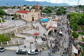 La Matlachinada vuelve a revestir de tradición y devoción a Saltillo