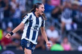 Alice Soto marcó el gol con el que Rayadas venció al América en la Ida de la Final del Clausura 2026 de la Liga MX Femenil.
