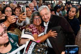 El presidente Andrés Manuel López Obrador anunció que ante la veda por las campañas del proceso electoral, el próximo 1 de marzo recorrerá todo el país para supervisar obras que están en proceso.