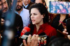 Luisa Alcalde consideró que es importante la unión que se tiene con el Partido del Trabajo.