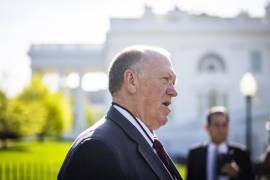 El “zar fronterizo” del presidente estadounidense Donald Trump, Tom Homan. Defensores de los inmigrantes denuncian las políticas “autoritarias y xenófobas” impulsadas por Donañd Trump.