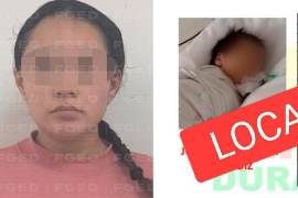 Karla Daniela N., una joven de Durango, fingió un embarazo durante meses para no perder a su novio y terminó robando a la recién nacida.