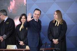 El mandatario estatal destacó que Coahuila es un estado con seguridad, Estado de Derecho y orden.