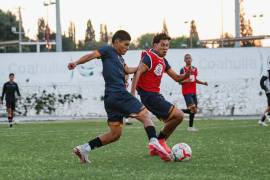 El equipo de Saltillo Soccer, conocido como La Manada, se prepara para recibir a Matamoros este domingo 27 de octubre en el Estadio Olímpico.