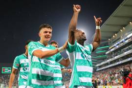 Cristian Dájome apareció al 83’ para firmar el 1-1 de Santos en Torreón, desatando la reacción lagunera ante el América.