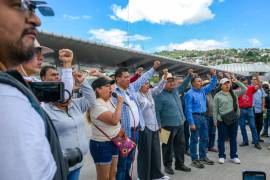 El líder de la AMOTAC, Rafael Ortiz Pacheco, dijo que no les entregaron la minuta de acuerdos, por lo que llamó a seguir paro sin bloquear paso en carreteras.