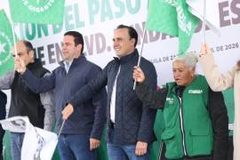 Obras de infraestructura en varias regiones de la entidad fueron entregadas y otras iniciadas.