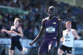 Gout Gout hizo historia en Sídney con un 19.67 en 200 metros, marca con la que dejó atrás el registro que Usain Bolt había firmado a su misma edad.