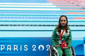 Viviana Aceves se subió a lo más alto el podio al conquistar la primera medalla para México, colgándose la plata.