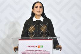 Insistió en que quien acusa debe exhibir las pruebas, de lo contrario, sigue siendo parte de una campaña de desinformación y desprestigio del partido.