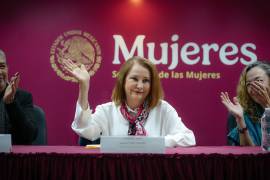 Laura Itzel Castillo Juárez asumió la titularidad de la Secretaría de las Mujeres tras dejar el Senado, donde presidió la Mesa Directiva durante el segundo año legislativo.