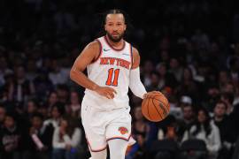 Jalen Brunson, el líder de los Knicks de Nueva York afrontará el reto de guiar al equipo en la defensa del campeonato, una misión que comenzará frente a su afición en el Madison Square Garden.