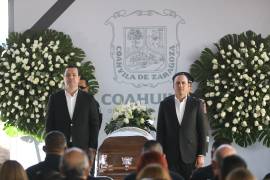 La ceremonia se realizó en el patio de la Subsecretaría de la Policía Estatal en Saltillo y contó con autoridades militares, civiles y de seguridad.