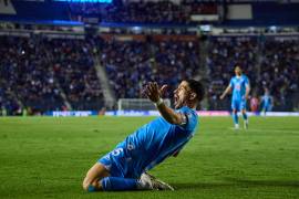 Nacho Rivero fue quien anotó el gol con el que Cruz Azul venció a las Chivas en el juego de la jornada sabatina.