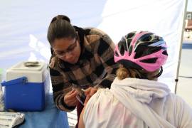 El módulo de vacunación se instalará en la explanada del Ateneo Fuente durante la Ruta Recreativa de este domingo.