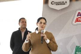 Luz Elena Morales destaca avances en materia de seguridad en la entidad.