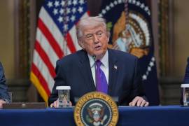 Trump respondió que utilizarían otras leyes que otorgan poder tarifario al Ejecutivo para volver a imponer el nivel arancelario en el que se habían situado desde abril.