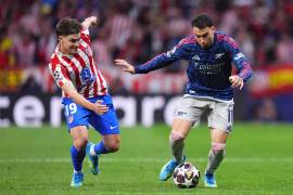 Atlético de Madrid y Arsenal empataron 1-1 en el Metropolitano y definirán el pase a la Final de la Champions League en el Emirates Stadium.