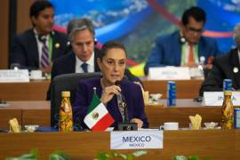 La presidenta de México, Claudia Sheinbaum Pardo, se encuentra presenta en la Cumbre de G20 desde Río de Janeiro, Brasil; sede donde se ha reunido con diversos líderes políticos.