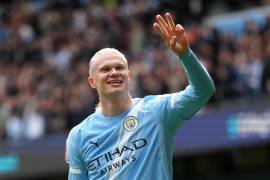 Erling Haaland comandó la goleada del Manchester City sobre Liverpool en el Etihad Stadium, en un triunfo que metió a los Citizens a Semifinales de la FA Cup 2026.