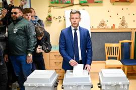 Peter Magyar, líder del partido opositor Tisza, será el nuevo primer ministro de Hungría.