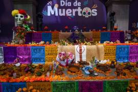 Según la tradición mexicana, la ofrenda se levanta el 3 de noviembre, una vez que las almas han regresado al más allá.