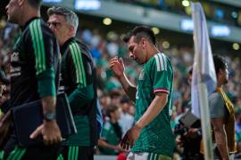 La Selección Mexicana confirmó que Hirving Lozano no participará en el partido contra Paraguay debido a una sobrecarga muscular sufrida en el duelo ante Uruguay.