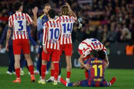 El Barcelona derrotó 3-0 al Atlético de Madrid en Montjuïc, pero el marcador global favoreció a los rojiblancos, que avanzaron a la final de la Copa del Rey 2026.