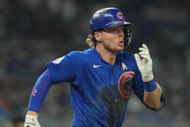 Pete Crow-Armstrong conectó su cuadrangular histórico ante Miami, aunque los Cachorros cayeron 10-3 en el cierre de la serie.