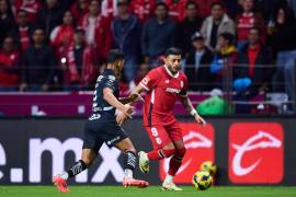 Toluca y Monterrey protagonizaron un juego intenso en los últimos minutos, pero el marcador se mantuvo igualado 1-1 hasta el final del encuentro.