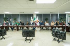 Este miércoles, el director de Servicios Públicos presentó su informe mensual ante los regidores del Cabildo de Torreón.