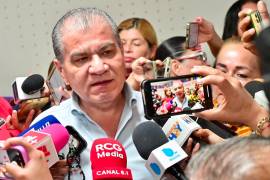 Miguel Ángel Riquelme Solís recorrió las instalaciones de la principal PTAR de Torreón para conocer sus condiciones operativas.
