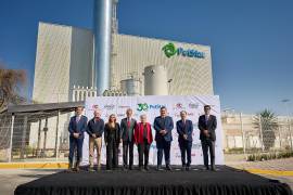 La expansión incrementa en 70% la capacidad de producción de resina reciclada y fortalecerá la infraestructura nacional de acopio, consolidando el liderazgo de México en economía circular. FOTOS: CORTESÍA