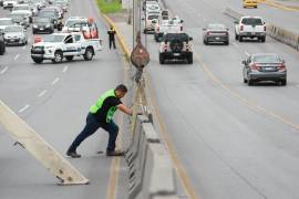 Los trabajos se realizaron en cruces estratégicos de las principales vialidades.